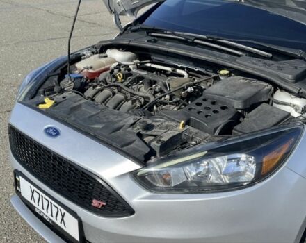 Серый Форд Фокус, объемом двигателя 2 л и пробегом 195 тыс. км за 8500 $, фото 15 на Automoto.ua
