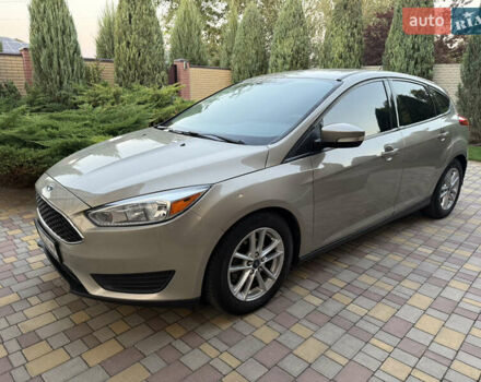 Серый Форд Фокус, объемом двигателя 2 л и пробегом 160 тыс. км за 8700 $, фото 7 на Automoto.ua