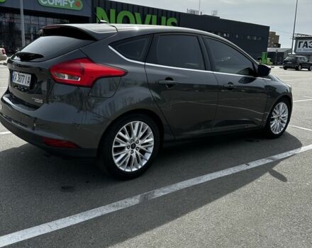 Серый Форд Фокус, объемом двигателя 2 л и пробегом 230 тыс. км за 8000 $, фото 3 на Automoto.ua