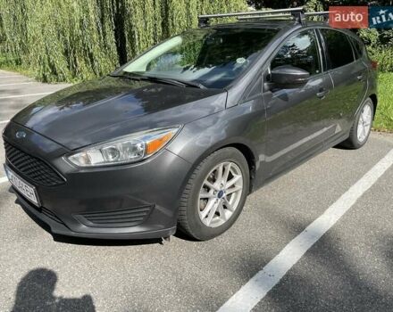 Серый Форд Фокус, объемом двигателя 2 л и пробегом 136 тыс. км за 8000 $, фото 2 на Automoto.ua