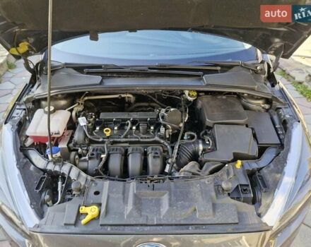 Сірий Форд Фокус, об'ємом двигуна 2 л та пробігом 161 тис. км за 8300 $, фото 3 на Automoto.ua