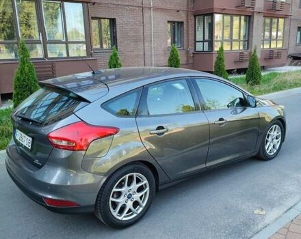 Серый Форд Фокус, объемом двигателя 2 л и пробегом 253 тыс. км за 8300 $, фото 17 на Automoto.ua