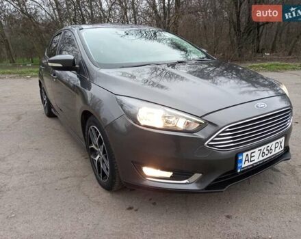 Серый Форд Фокус, объемом двигателя 2 л и пробегом 97 тыс. км за 7650 $, фото 14 на Automoto.ua
