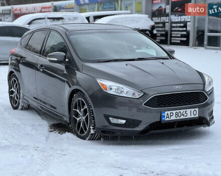 Серый Форд Фокус, объемом двигателя 2 л и пробегом 63 тыс. км за 8500 $, фото 2 на Automoto.ua