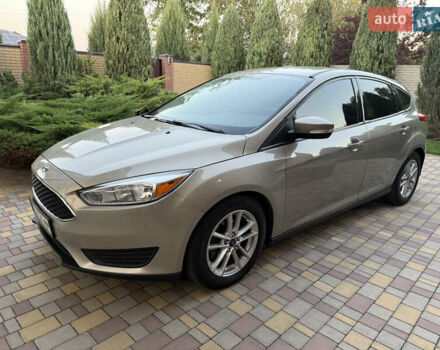 Серый Форд Фокус, объемом двигателя 2 л и пробегом 160 тыс. км за 8700 $, фото 6 на Automoto.ua