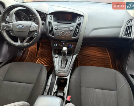 Серый Форд Фокус, объемом двигателя 2 л и пробегом 160 тыс. км за 8700 $, фото 22 на Automoto.ua