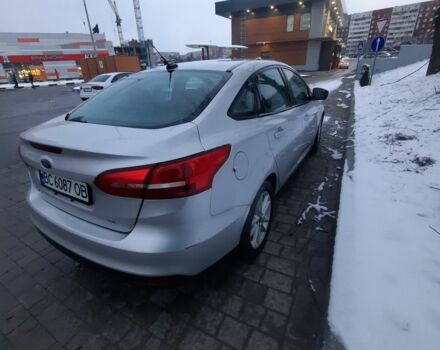 Серый Форд Фокус, объемом двигателя 2 л и пробегом 125 тыс. км за 6800 $, фото 2 на Automoto.ua