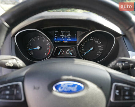Серый Форд Фокус, объемом двигателя 1 л и пробегом 162 тыс. км за 9500 $, фото 10 на Automoto.ua