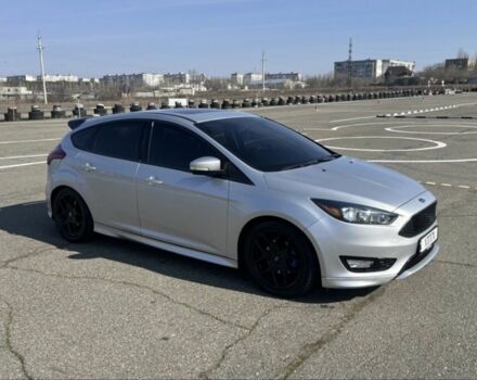 Серый Форд Фокус, объемом двигателя 2 л и пробегом 195 тыс. км за 8500 $, фото 10 на Automoto.ua