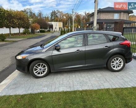 Серый Форд Фокус, объемом двигателя 2 л и пробегом 127 тыс. км за 9600 $, фото 7 на Automoto.ua