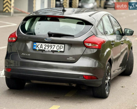 Серый Форд Фокус, объемом двигателя 2 л и пробегом 130 тыс. км за 6500 $, фото 4 на Automoto.ua