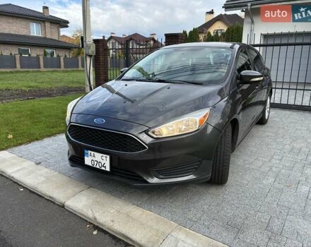 Серый Форд Фокус, объемом двигателя 2 л и пробегом 127 тыс. км за 9600 $, фото 8 на Automoto.ua