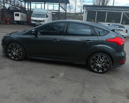 Серый Форд Фокус, объемом двигателя 2 л и пробегом 233 тыс. км за 12300 $, фото 2 на Automoto.ua