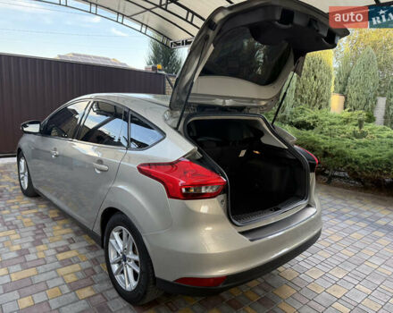 Сірий Форд Фокус, об'ємом двигуна 2 л та пробігом 160 тис. км за 8700 $, фото 15 на Automoto.ua
