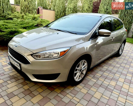 Серый Форд Фокус, объемом двигателя 2 л и пробегом 160 тыс. км за 8700 $, фото 5 на Automoto.ua