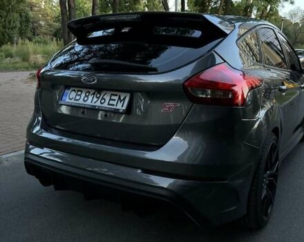 Серый Форд Фокус, объемом двигателя 2 л и пробегом 146 тыс. км за 12700 $, фото 1 на Automoto.ua