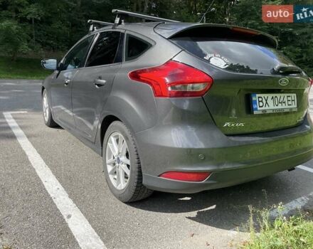 Серый Форд Фокус, объемом двигателя 2 л и пробегом 136 тыс. км за 8000 $, фото 3 на Automoto.ua