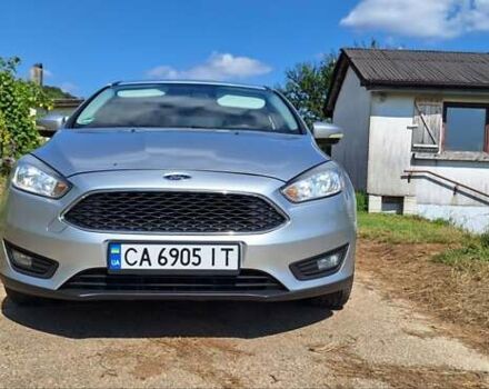 Сірий Форд Фокус, об'ємом двигуна 2 л та пробігом 177 тис. км за 6500 $, фото 8 на Automoto.ua