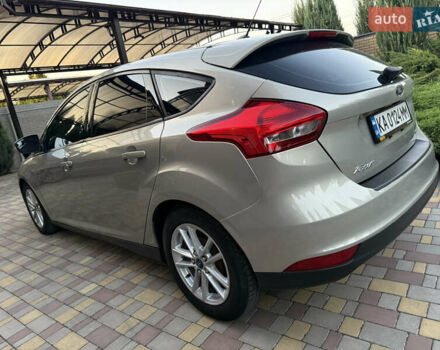 Серый Форд Фокус, объемом двигателя 2 л и пробегом 160 тыс. км за 8700 $, фото 8 на Automoto.ua