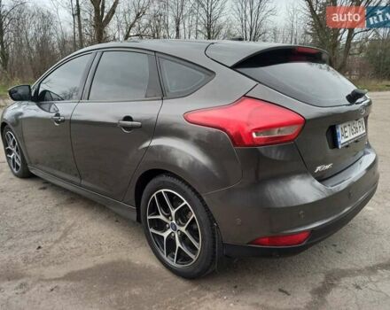 Серый Форд Фокус, объемом двигателя 2 л и пробегом 97 тыс. км за 7650 $, фото 7 на Automoto.ua