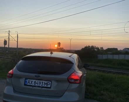 Сірий Форд Фокус, об'ємом двигуна 2 л та пробігом 204 тис. км за 7950 $, фото 2 на Automoto.ua