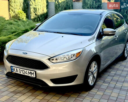 Серый Форд Фокус, объемом двигателя 2 л и пробегом 160 тыс. км за 8700 $, фото 1 на Automoto.ua