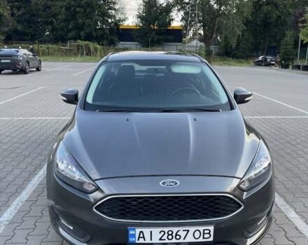 Серый Форд Фокус, объемом двигателя 2 л и пробегом 253 тыс. км за 8300 $, фото 14 на Automoto.ua