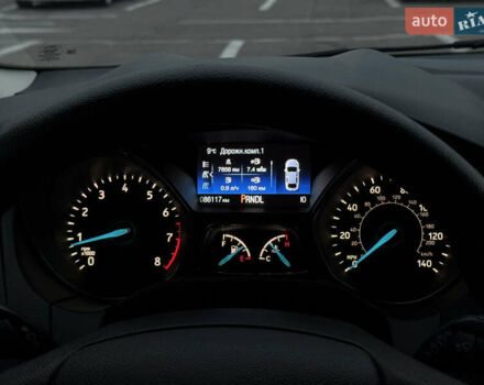 Серый Форд Фокус, объемом двигателя 2 л и пробегом 86 тыс. км за 7300 $, фото 3 на Automoto.ua