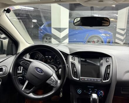 Серый Форд Фокус, объемом двигателя 2 л и пробегом 150 тыс. км за 7000 $, фото 10 на Automoto.ua