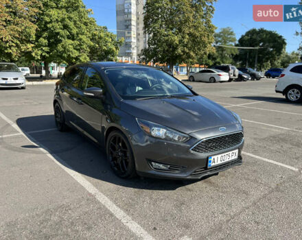 Серый Форд Фокус, объемом двигателя 2 л и пробегом 160 тыс. км за 8400 $, фото 1 на Automoto.ua