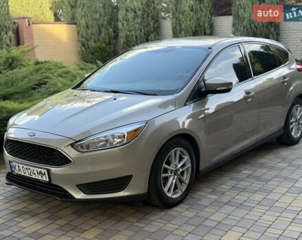 Серый Форд Фокус, объемом двигателя 2 л и пробегом 160 тыс. км за 8700 $, фото 13 на Automoto.ua