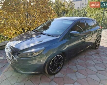 Сірий Форд Фокус, об'ємом двигуна 2 л та пробігом 161 тис. км за 8300 $, фото 6 на Automoto.ua