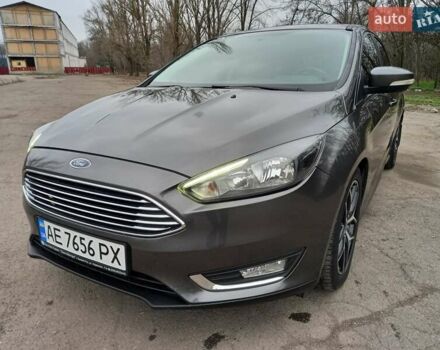 Серый Форд Фокус, объемом двигателя 2 л и пробегом 97 тыс. км за 7650 $, фото 3 на Automoto.ua