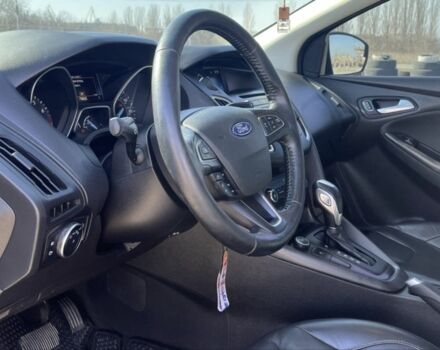 Серый Форд Фокус, объемом двигателя 2 л и пробегом 195 тыс. км за 8500 $, фото 11 на Automoto.ua