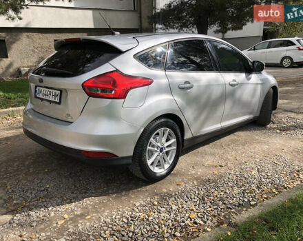 Серый Форд Фокус, объемом двигателя 1 л и пробегом 186 тыс. км за 5200 $, фото 2 на Automoto.ua