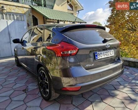 Сірий Форд Фокус, об'ємом двигуна 2 л та пробігом 161 тис. км за 8300 $, фото 2 на Automoto.ua