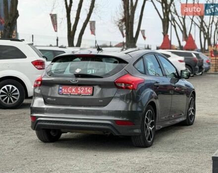 Серый Форд Фокус, объемом двигателя 2 л и пробегом 159 тыс. км за 8300 $, фото 5 на Automoto.ua