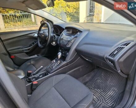 Сірий Форд Фокус, об'ємом двигуна 2 л та пробігом 161 тис. км за 8300 $, фото 13 на Automoto.ua