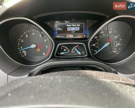 Серый Форд Фокус, объемом двигателя 2 л и пробегом 136 тыс. км за 8000 $, фото 18 на Automoto.ua