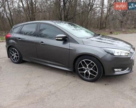 Серый Форд Фокус, объемом двигателя 2 л и пробегом 97 тыс. км за 7650 $, фото 12 на Automoto.ua
