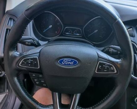 Серый Форд Фокус, объемом двигателя 2 л и пробегом 253 тыс. км за 8300 $, фото 12 на Automoto.ua