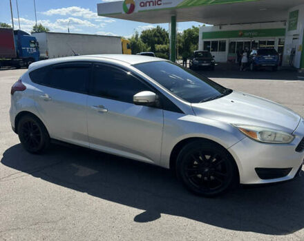 Серый Форд Фокус, объемом двигателя 2 л и пробегом 285 тыс. км за 6500 $, фото 5 на Automoto.ua