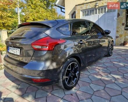 Сірий Форд Фокус, об'ємом двигуна 2 л та пробігом 161 тис. км за 8300 $, фото 4 на Automoto.ua