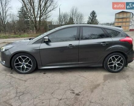 Серый Форд Фокус, объемом двигателя 2 л и пробегом 97 тыс. км за 7650 $, фото 6 на Automoto.ua