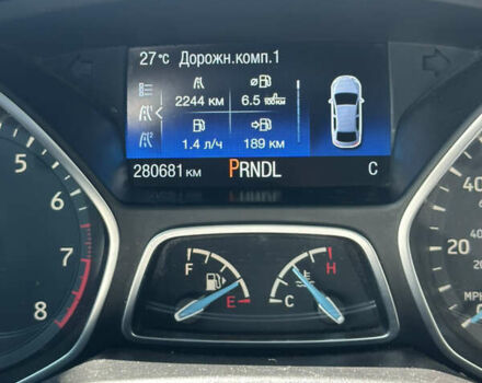 Серый Форд Фокус, объемом двигателя 2 л и пробегом 285 тыс. км за 6500 $, фото 12 на Automoto.ua