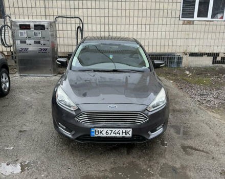 Серый Форд Фокус, объемом двигателя 2.01 л и пробегом 213 тыс. км за 8200 $, фото 34 на Automoto.ua