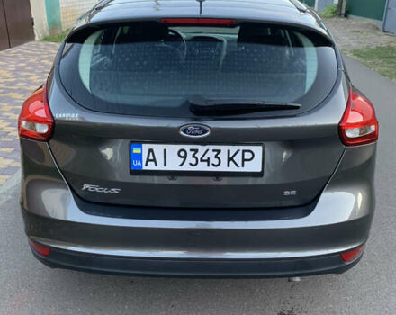Серый Форд Фокус, объемом двигателя 2 л и пробегом 79 тыс. км за 9200 $, фото 5 на Automoto.ua