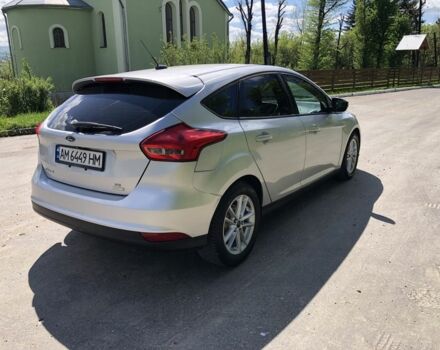 Форд Фокус 2015 в Дрогобыче на Automoto.ua Серый Форд Фокус, объемом двигателя 1 л и пробегом 186 тыс. км за 5400 $, фото 3 на Automoto.ua