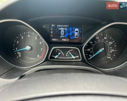 Сірий Форд Фокус, об'ємом двигуна 2 л та пробігом 150 тис. км за 8799 $, фото 15 на Automoto.ua