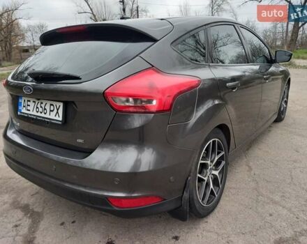 Серый Форд Фокус, объемом двигателя 2 л и пробегом 97 тыс. км за 7650 $, фото 10 на Automoto.ua